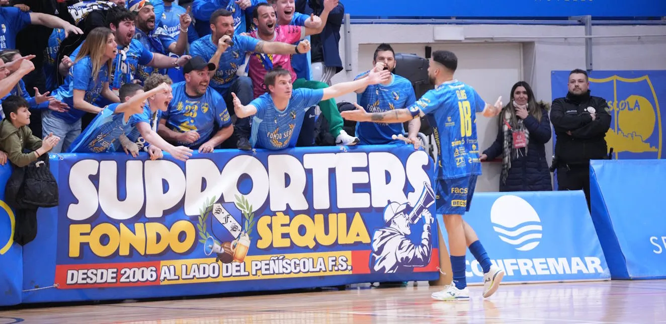 Servigroup Peñíscola completa la final four de la Copa de S.M. el Rey