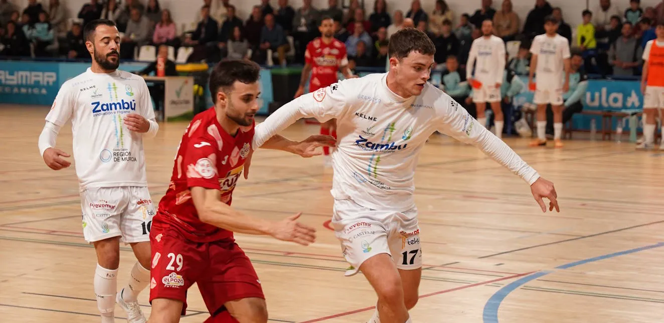 Zambú CFS Pinatar queda eliminado de la Copa Presidente