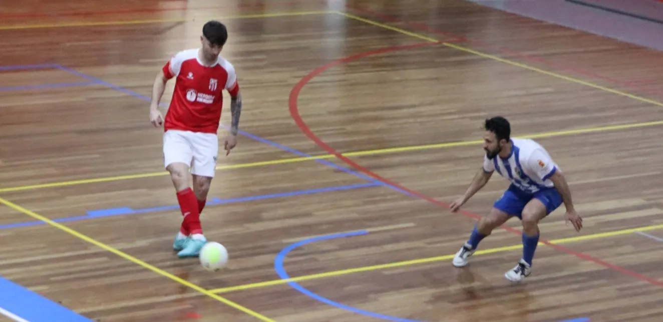 El HEROGRA Albolote FS quiere alargar su buena racha ante un lanzado Bailén 2008 FS