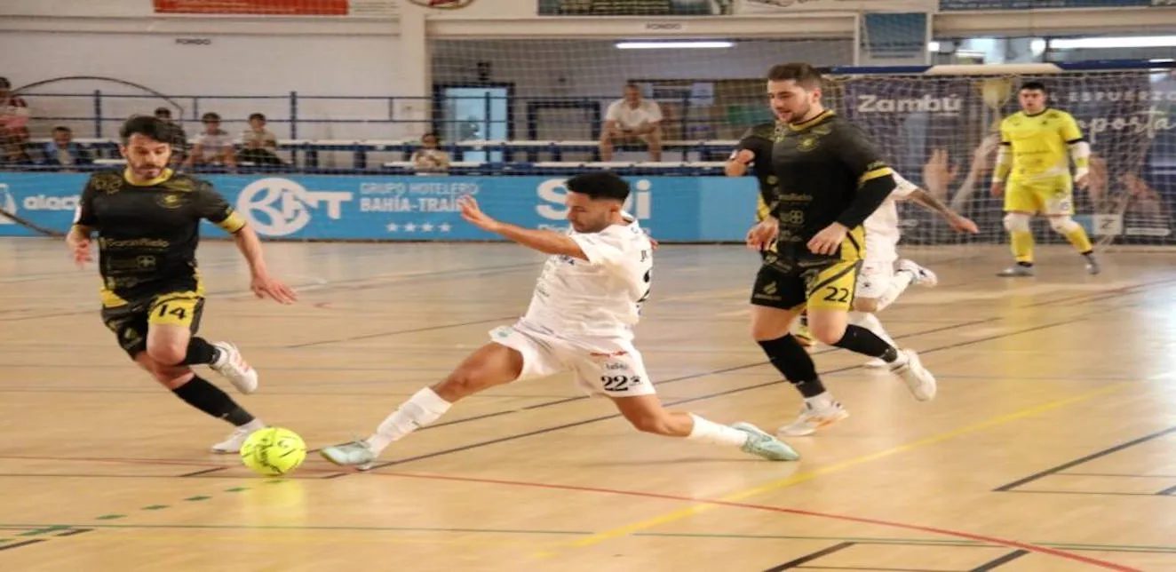 Zambú CFS Pinatar busca volver a la senda de la victoria en el segundo partido de la semana