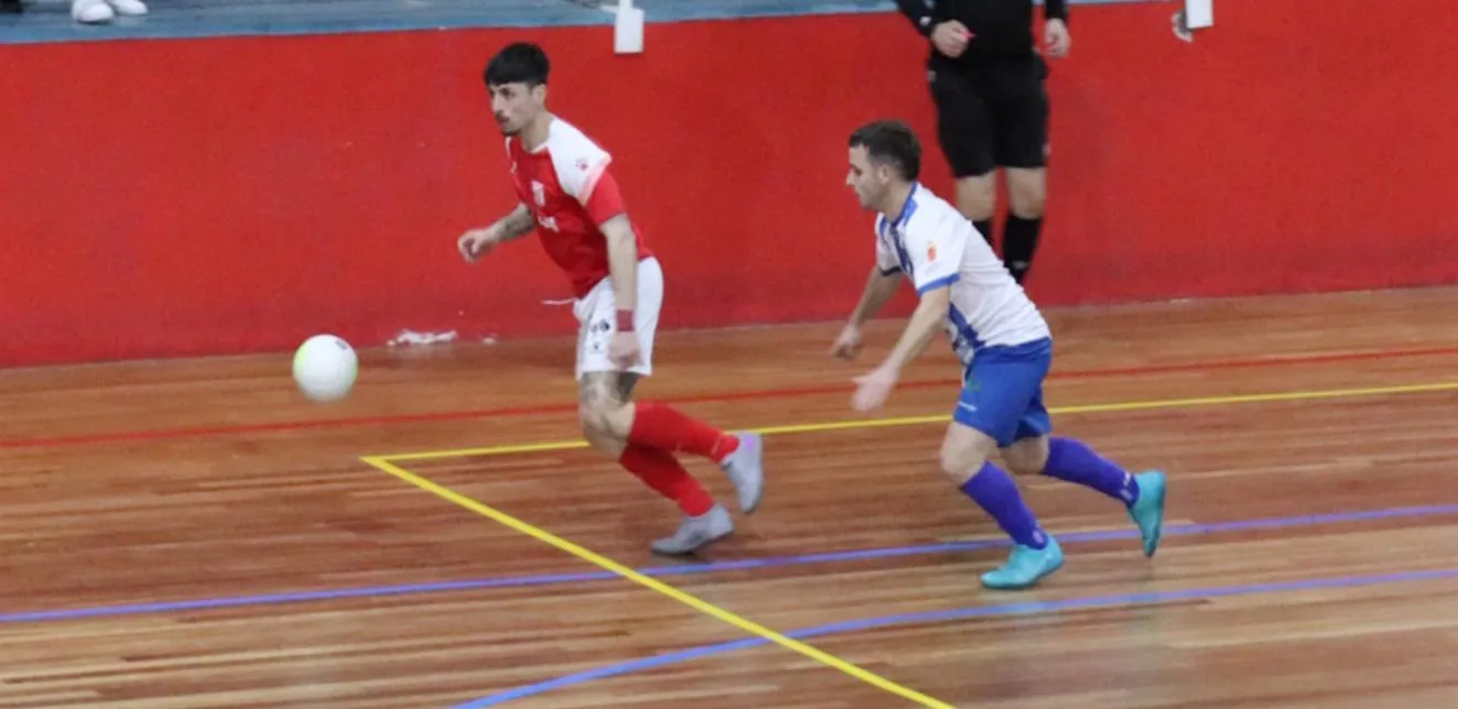 Goleada del Herogra Albolote FS al Bailén 2008 FS para certificar su buen momento