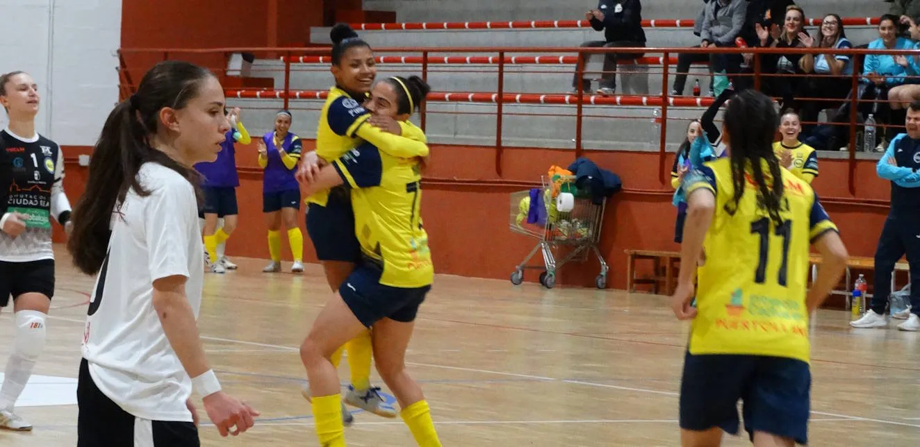 Tres puntos de oro para Salesianos Puertollano