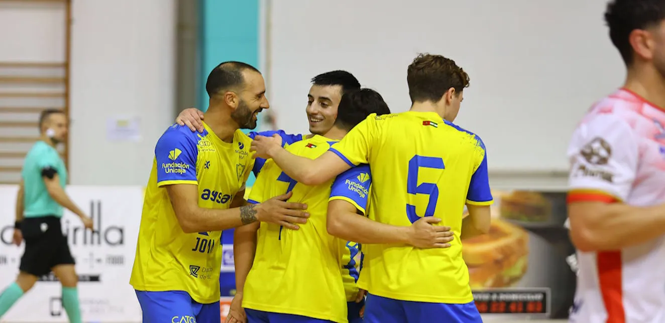 El CD Virgili Cádiz venció por 4-2 al Visever Futsal Villarrobledo en un partido muy disputado