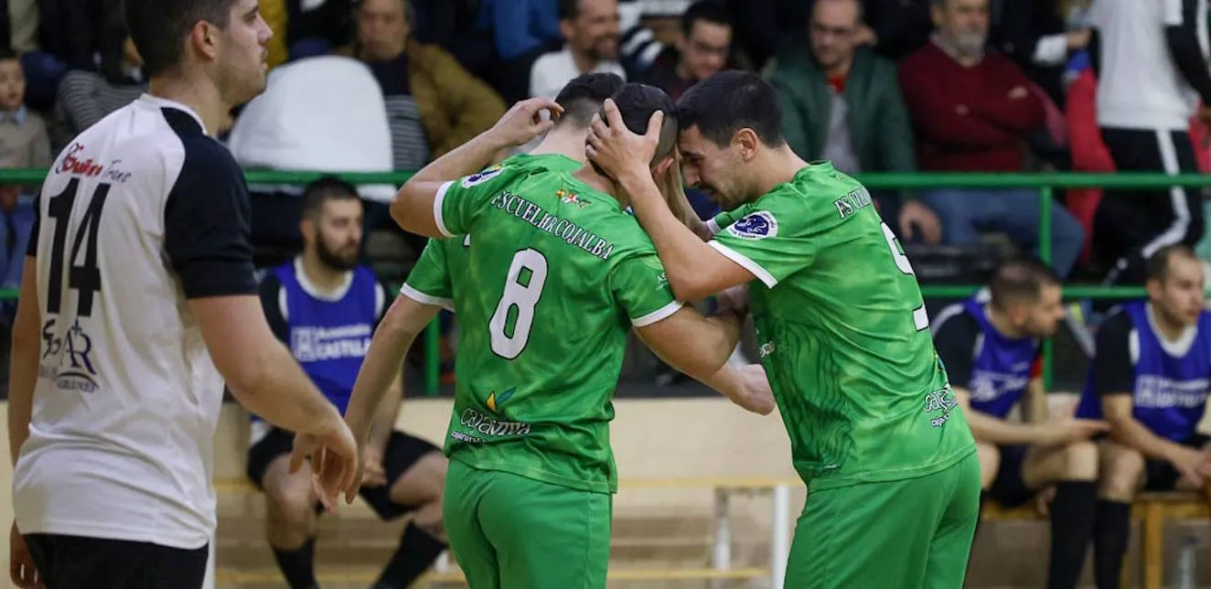 Trabajada victoria del FS Vicente y Matanza Abogados Cuéllar ante un exigente Villaquilambre Futsal