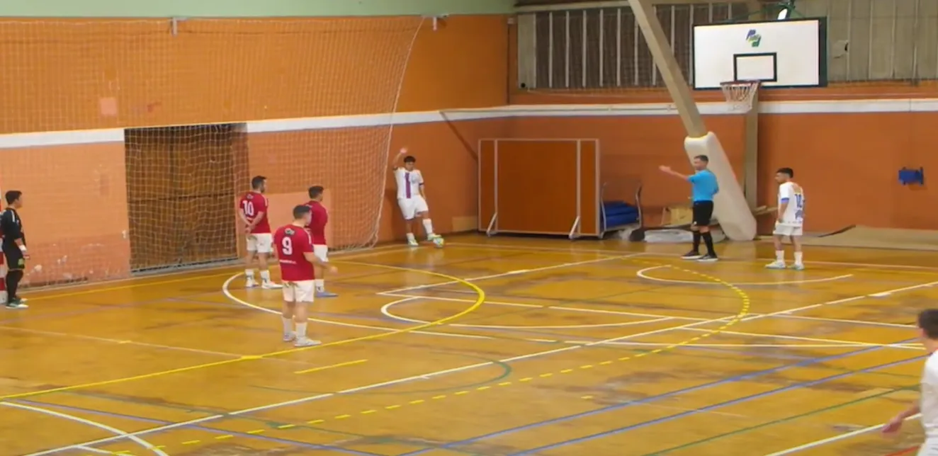 El C.D. Raíces y el Rompiente F.S. empatan en un emocionante duelo