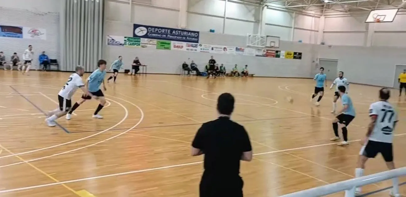 El Atlético Moscón F.S vence al Amigos de Soto F.S en un festival de goles