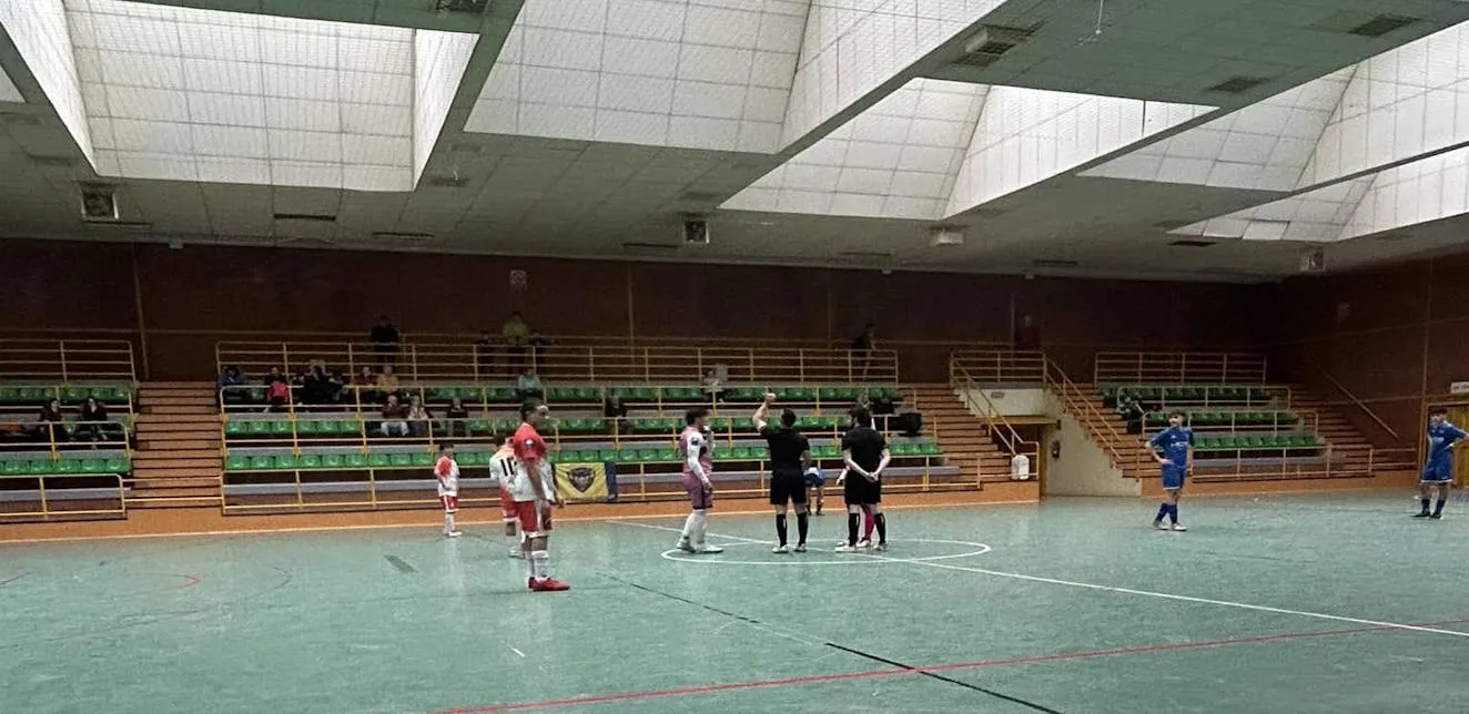 HCB La Amistad de Burgos se impone al Gijón Playas La Bimbala Fútbol Sala en un emocionante encuentro