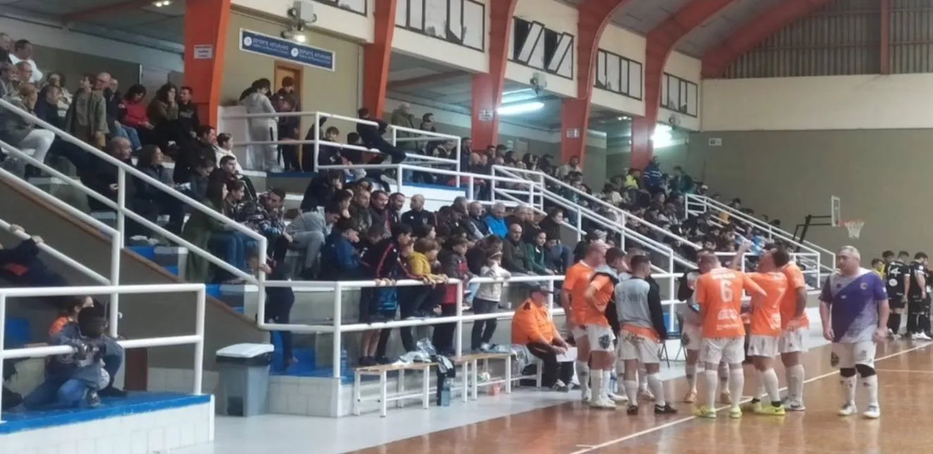 Avilés Sport vence al Concejo Valdés en una contundente victoria