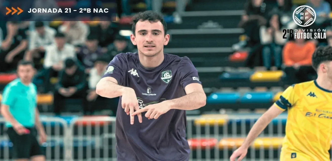 La A.D. Alcorcón empata tras un partido de ida y vuelta