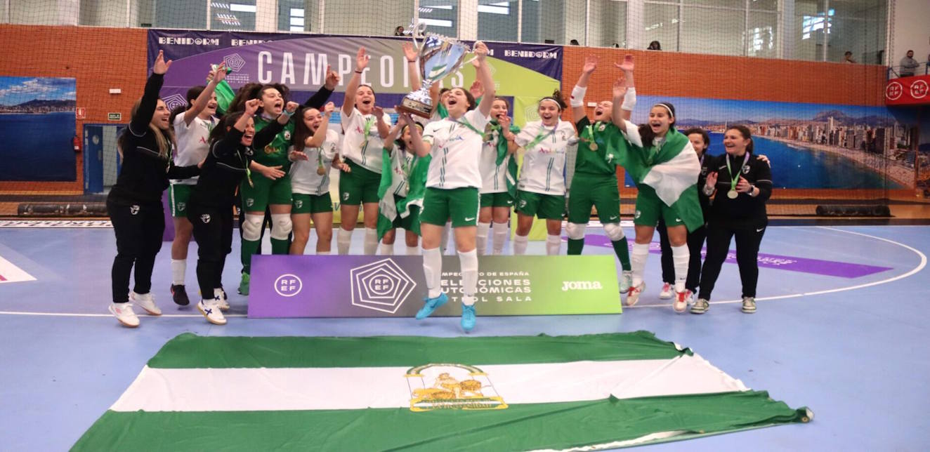 Comienza los Campeonatos de España de Selecciones Autonómicas Femeninas Sub-19 y Sub-16