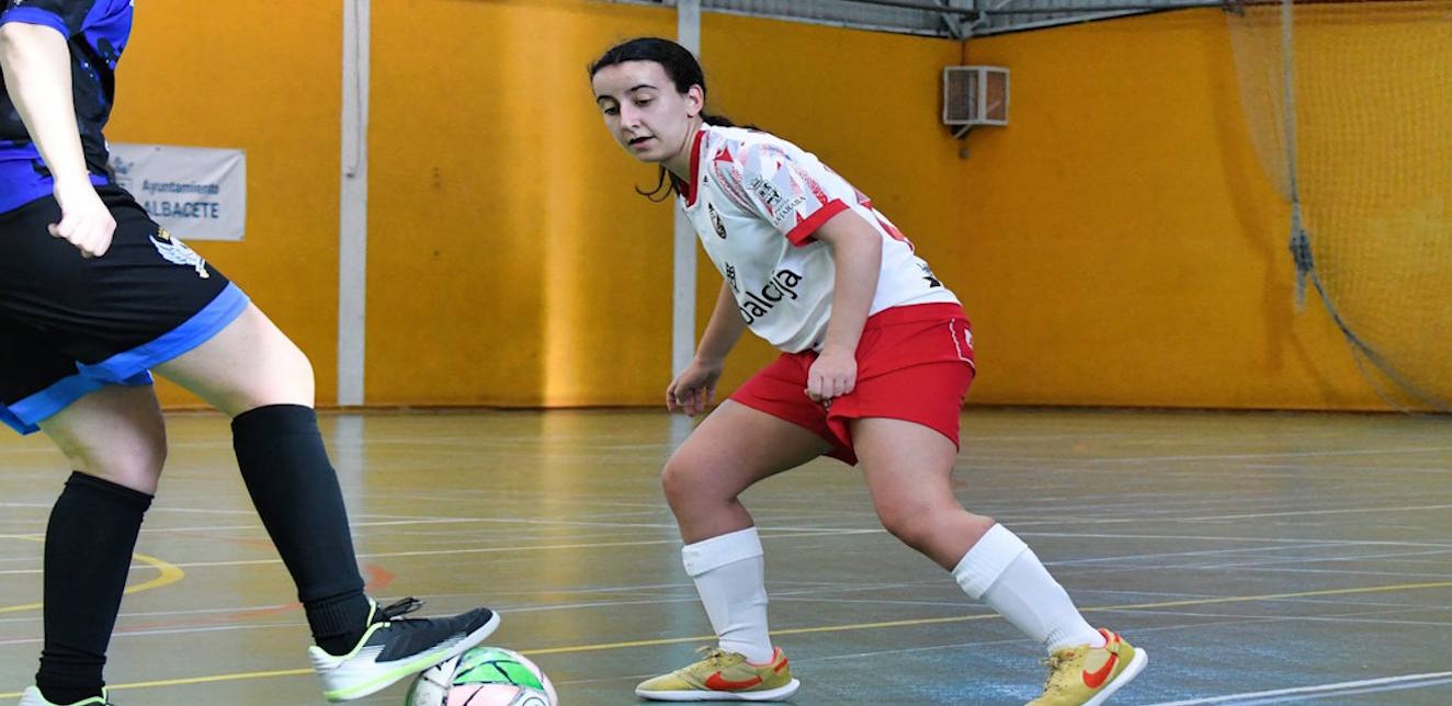 Emma Salmerón, convocada por la selección sub-19 de Castilla-La Mancha para la disputa del Campeonato de España.