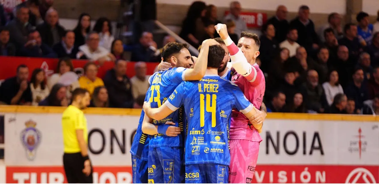 El Servigroup Peñíscola FS se consolida en la segunda posición