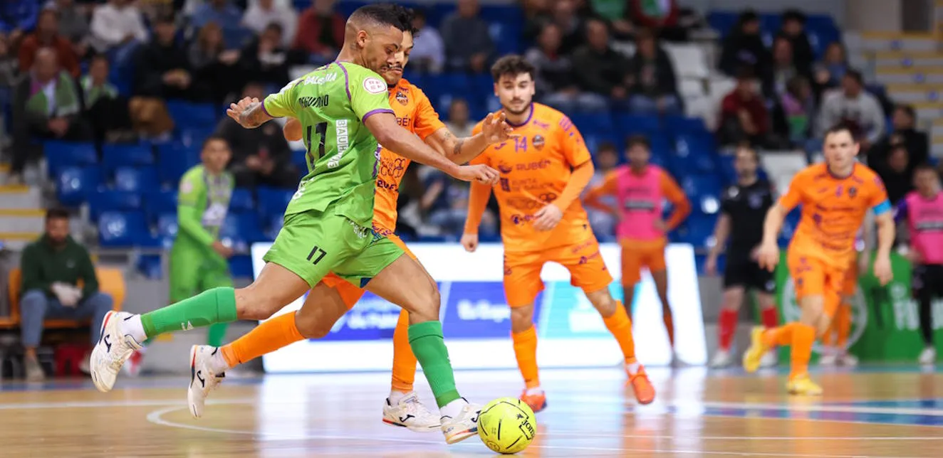 Tres valiosos puntos del Illes Balears Palma Futsal para apretar la zona alta