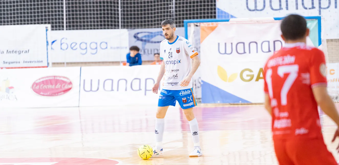 Wanapix visita a la revelación de la liga, Servigroup Peñíscola FS