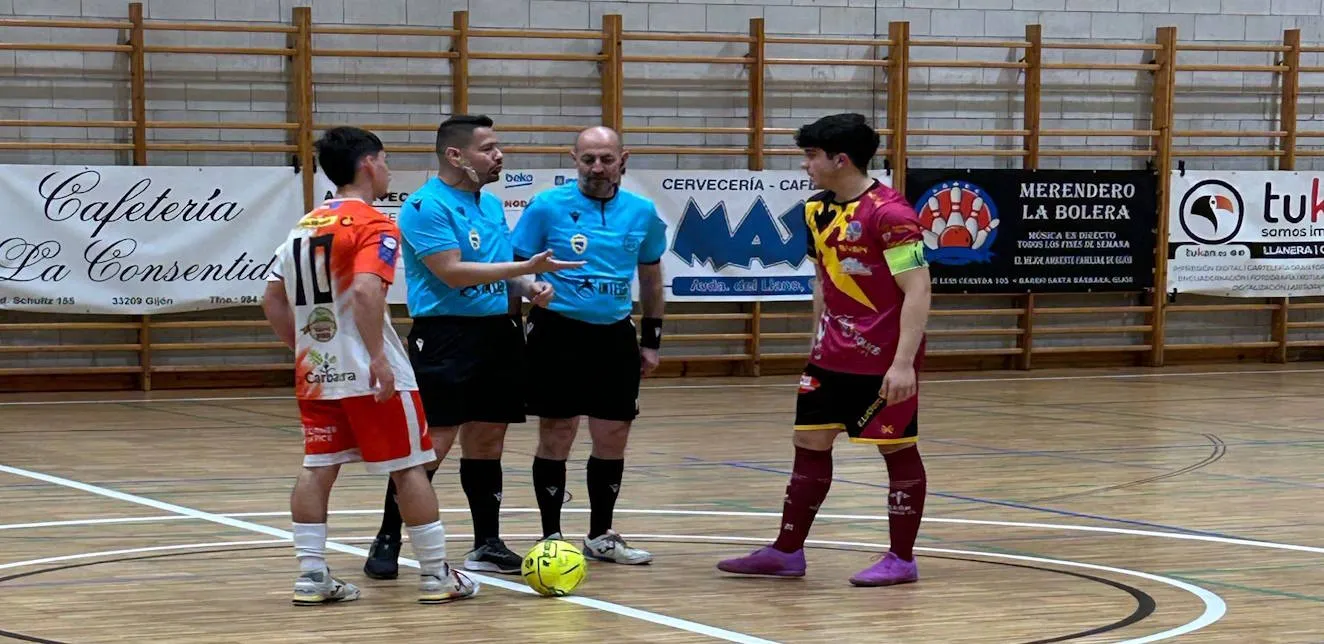 El líder, el Trepalio León arrasa al Gijón Playas La Bimbala FS