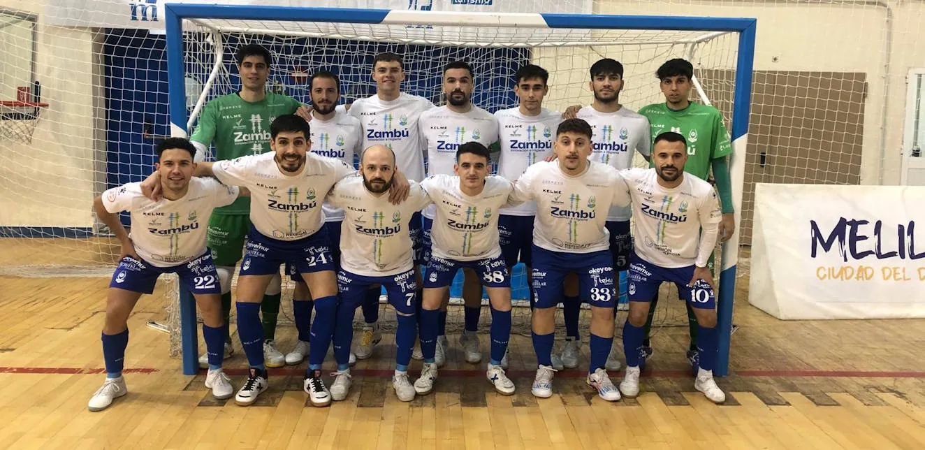Zambú CFS Pinatar se lleva la victoria en una locura de partido