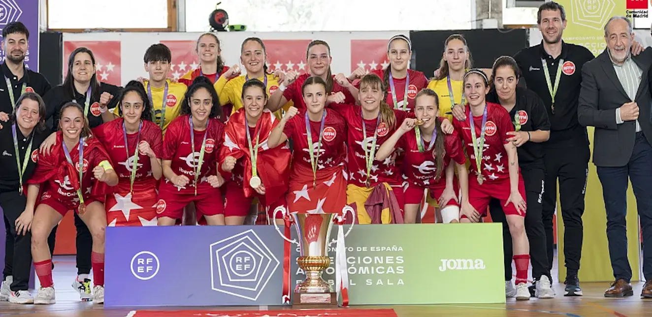 La Comunidad de Madrid se proclama campeona de España Sub-19 femenino