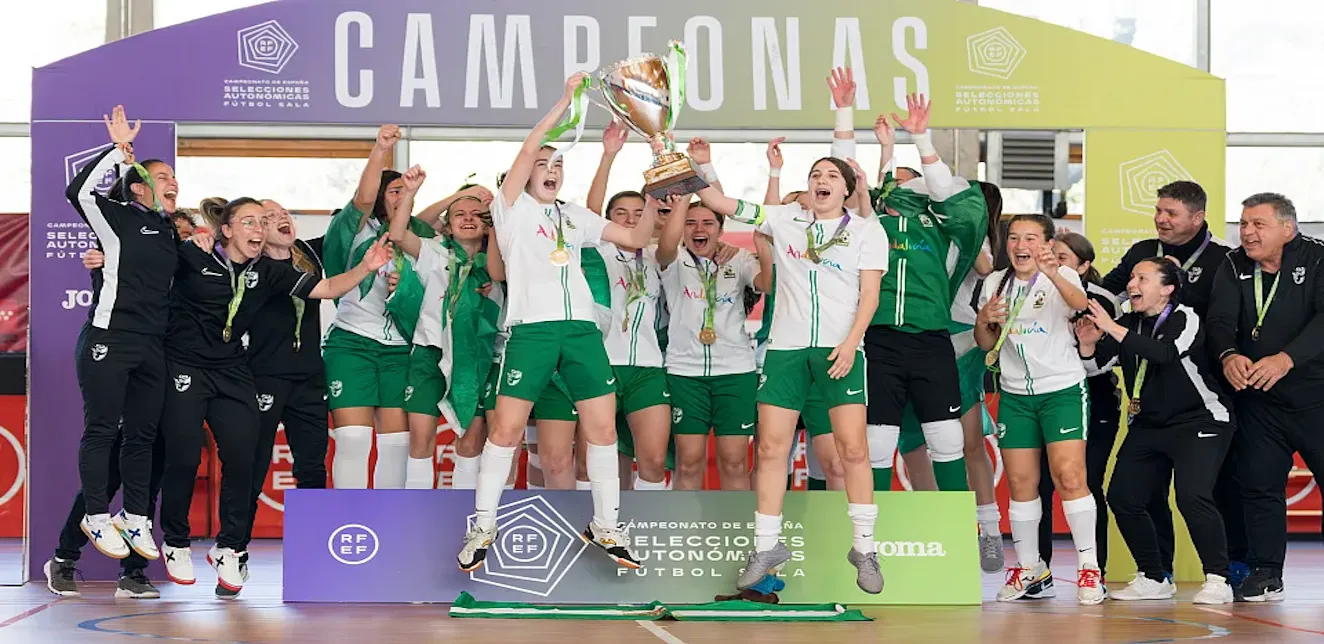 Andalucía se proclama campeona de España Sub-16 femenino