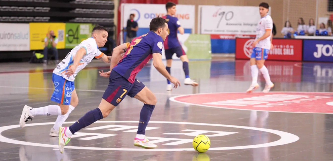 Wanapix se queda sin premio después de competirle de tú a tú al Barça (1-2)
