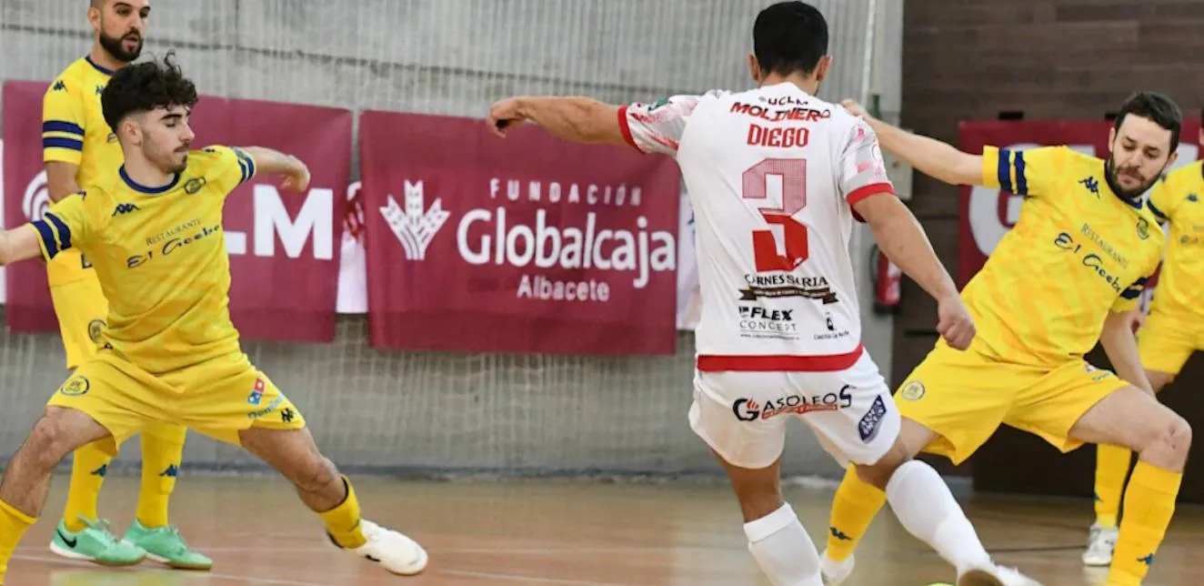 La A.D. Alcorcón F.S. visita a un duro Villalba