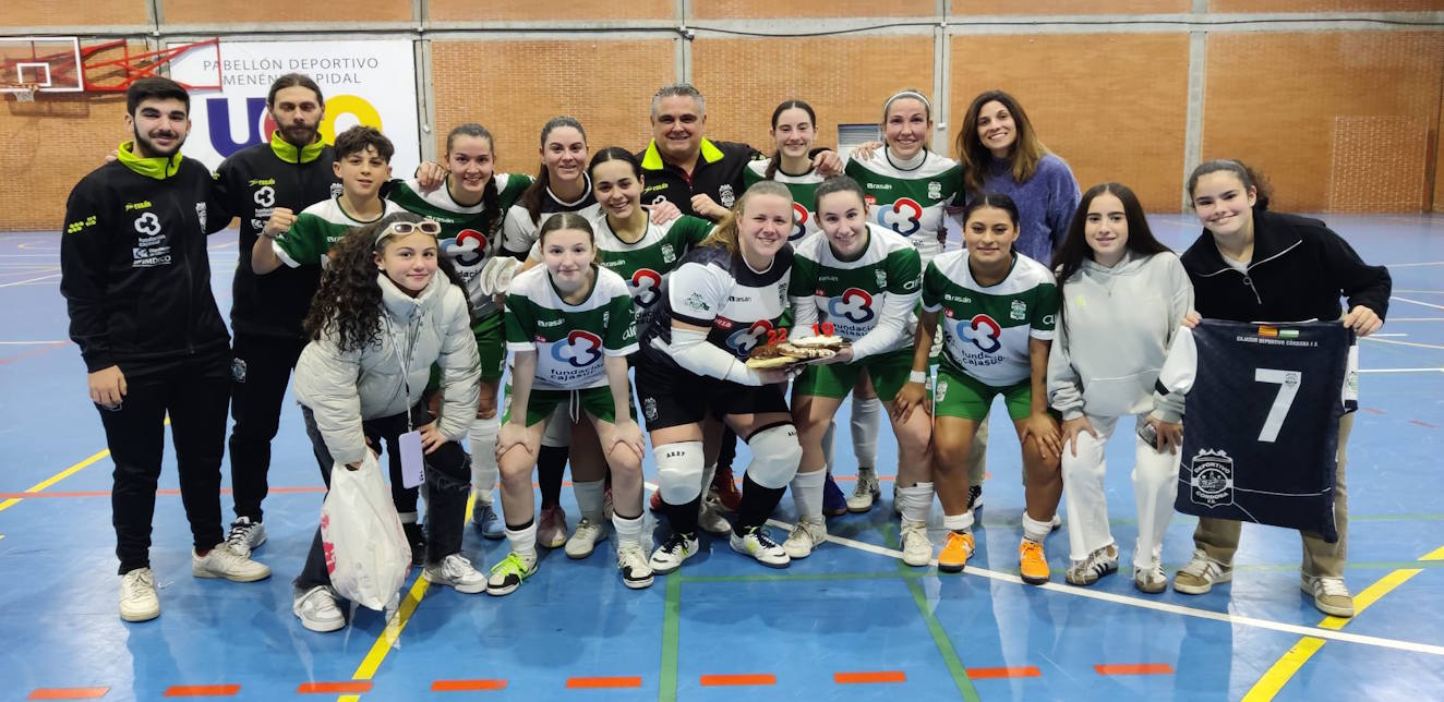 El Deportivo Córdoba se reencuentra con la victoria ante el Dos Hermanas (5-2)