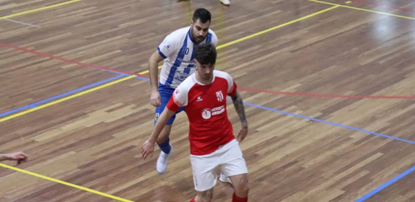 Imperiosa victoria del Herogra Albolote FS en el derbi ante el Dama de Baza para afianzarse al playoff