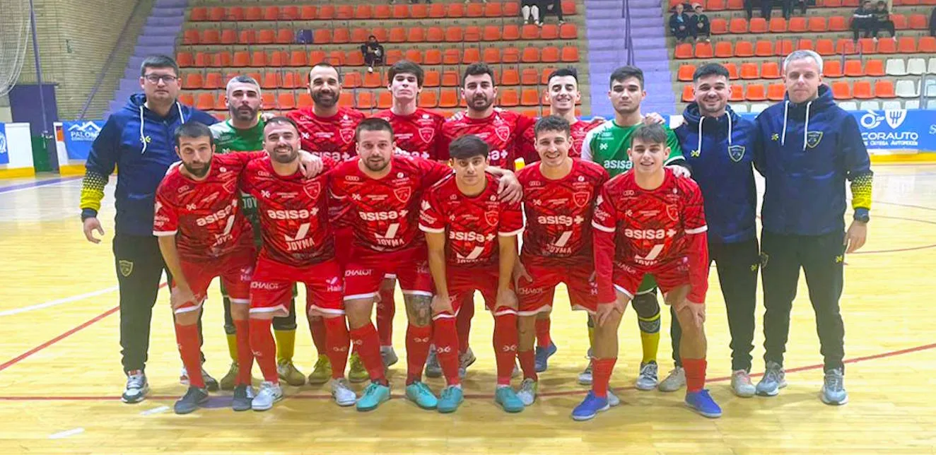 El CD Virgili Cádiz se llevó los tres puntos en su visita al CD Avanza Jaén