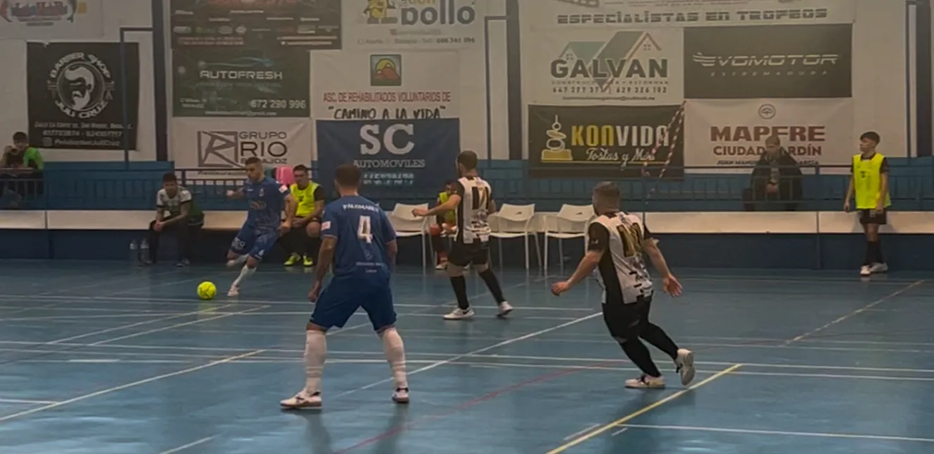 Cómodo triunfo del MRB – FS Móstoles en Badajoz