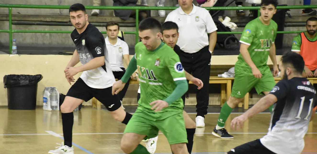 El FS Vicente y Matanza Cuéllar enlaza dos victorias consecutivas tras imponerse en el derbi provincial