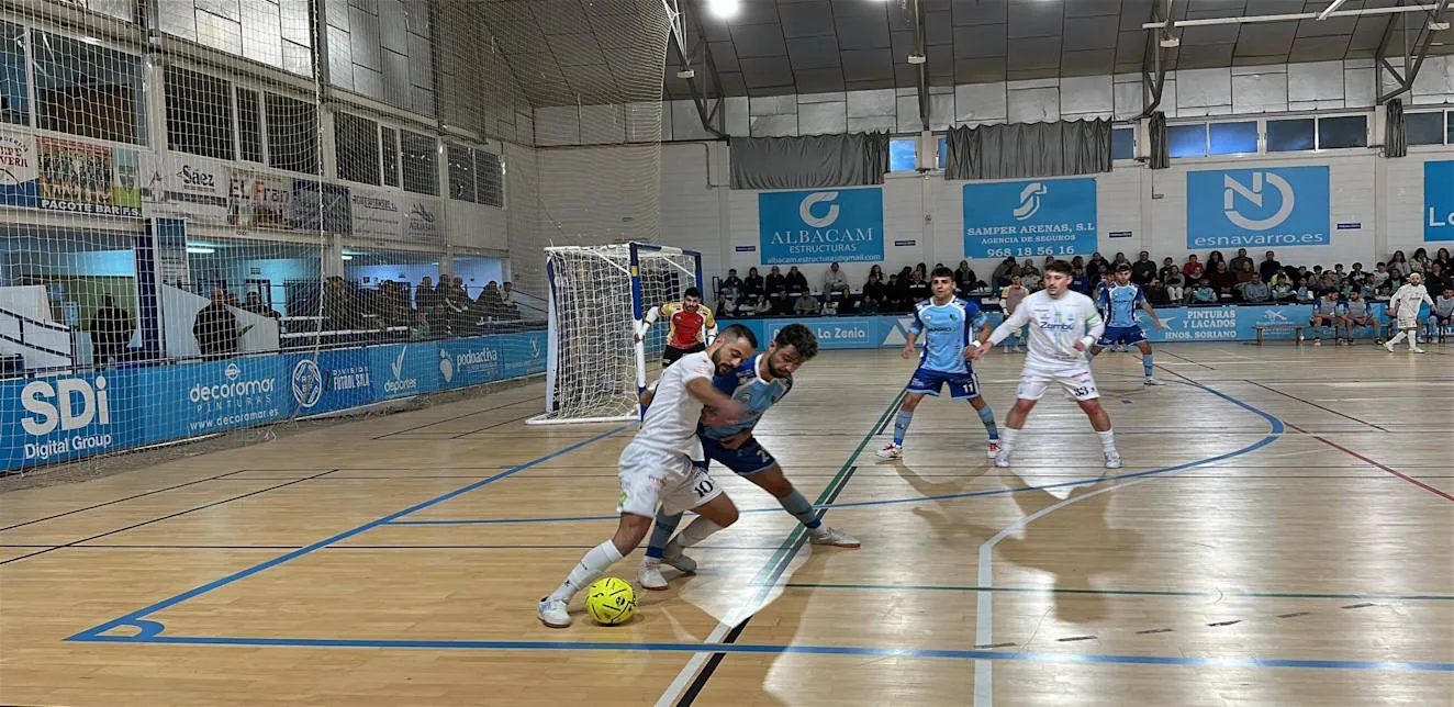 Lucha hasta el final sin premio para Zambú CFS Pinatar