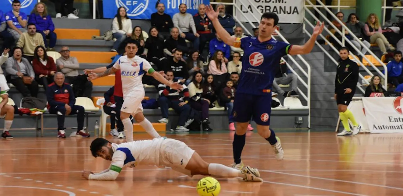 El Entrerríos Zaragoza pierde ante el Melistar
