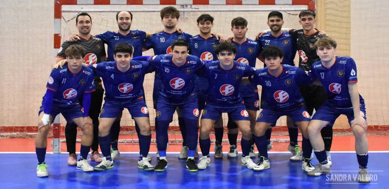 El Entrerríos Zaragoza ‘B’ cae ante Anaitasuna en un partido decidido por la eficacia local