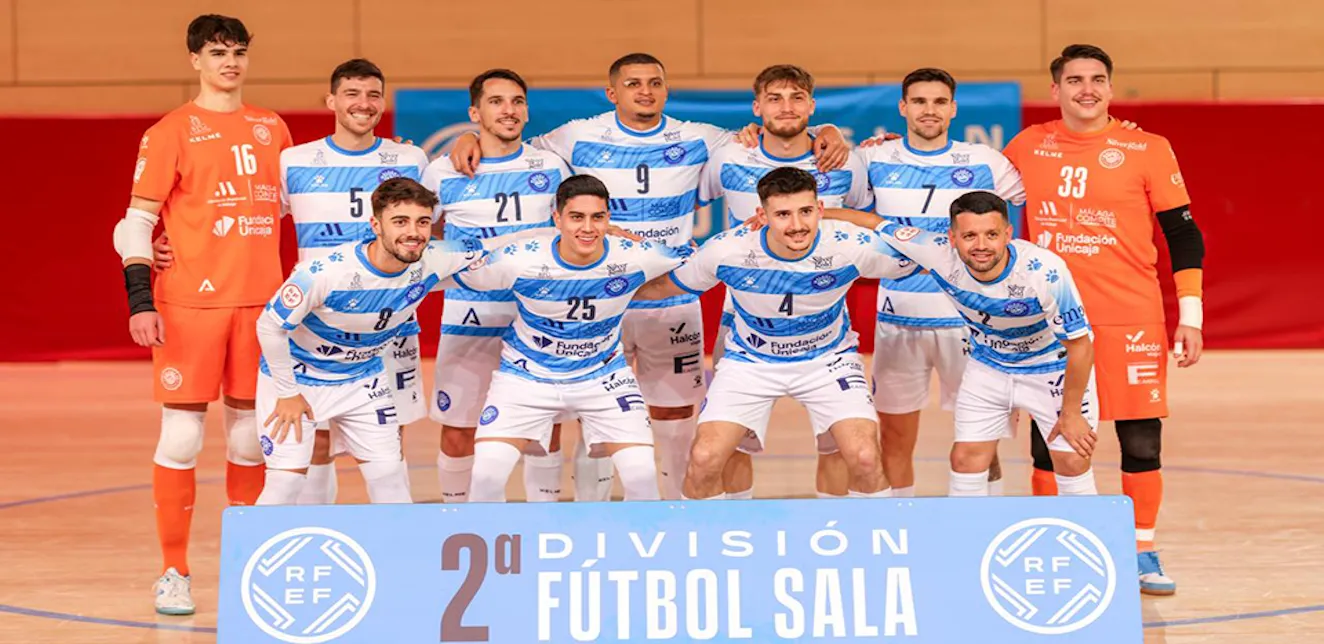 Victoria del Málaga Ciudad Redonda F.S. en la pista del Barça Atlètic