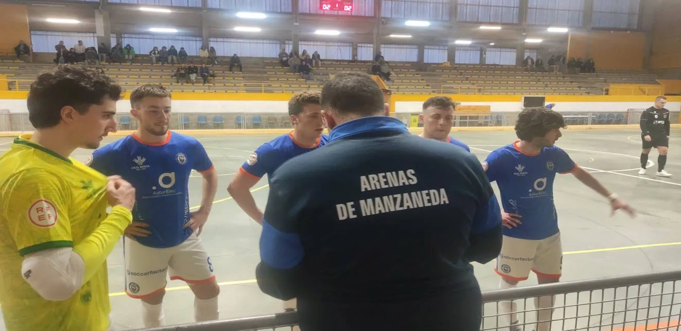 El Arenas de Manzaneda C.D. rompe su mala racha con un triunfo trabajado en Grao (5-6)