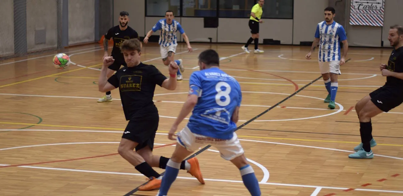 El Avilés Sport F.S. se impone en el derbi comarcal al Amigos de Soto