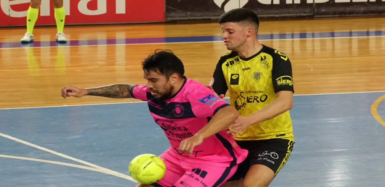 Dura derrota para La Isla de Siero F.S. en Lugo