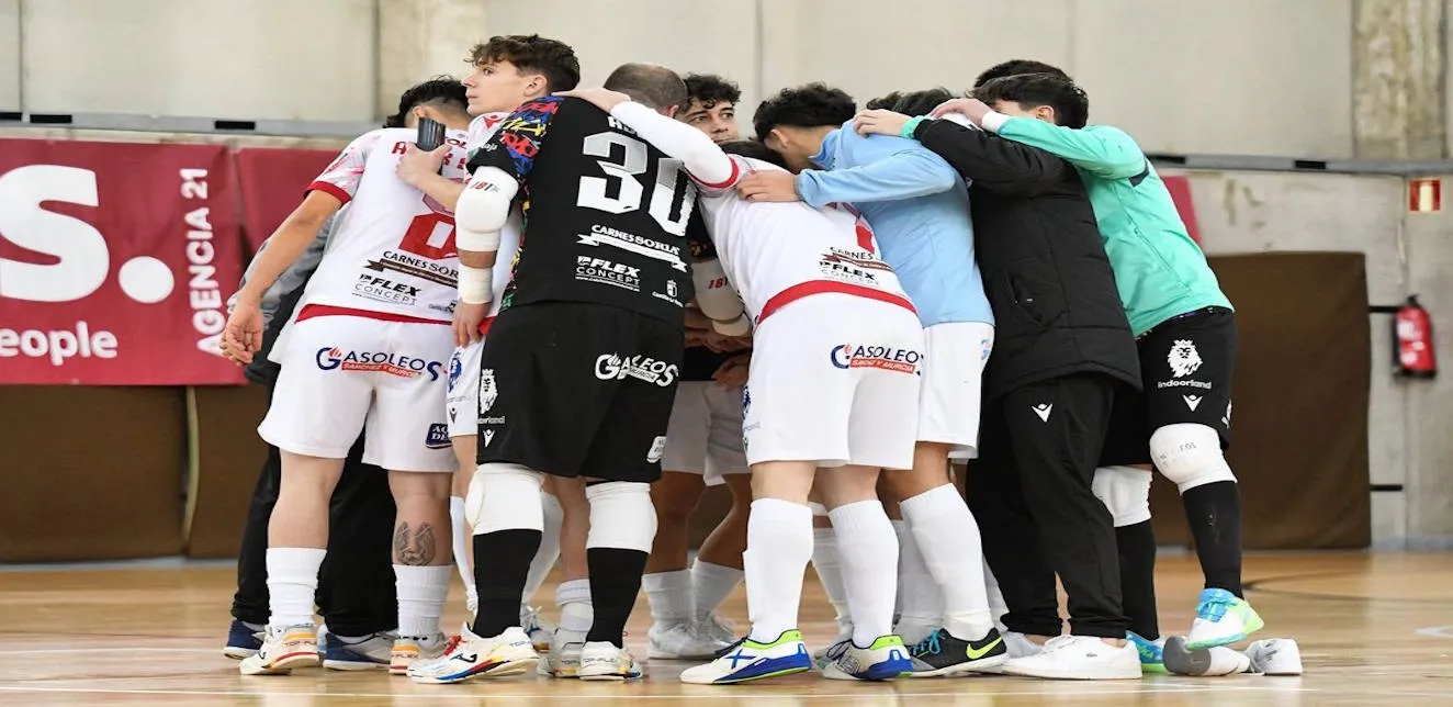 El Albacete FS recibe al Megaandamios Ciudad de Torrejón con el objetivo de prolongar su buena racha.