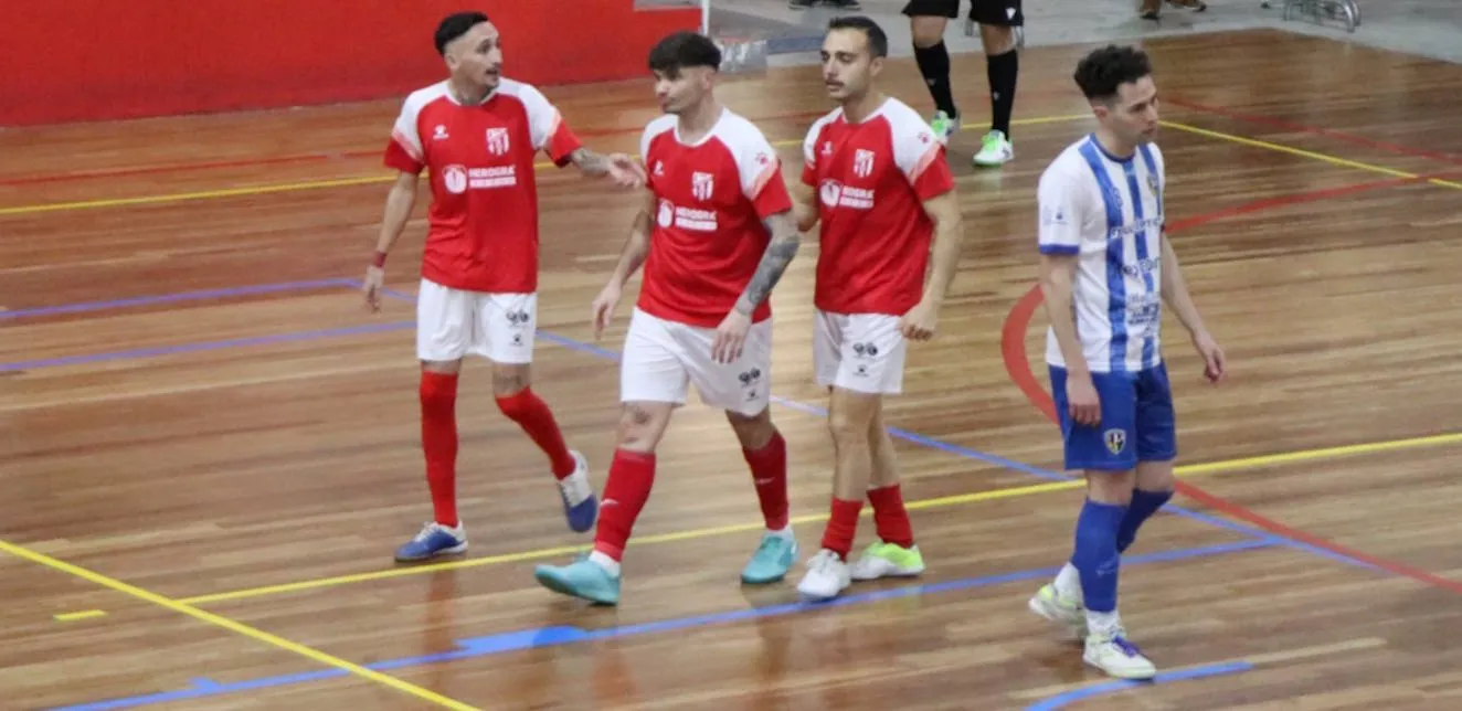 El Herogra Albolote FS quiere mantener su línea ascendente en casa de la UD Coineña