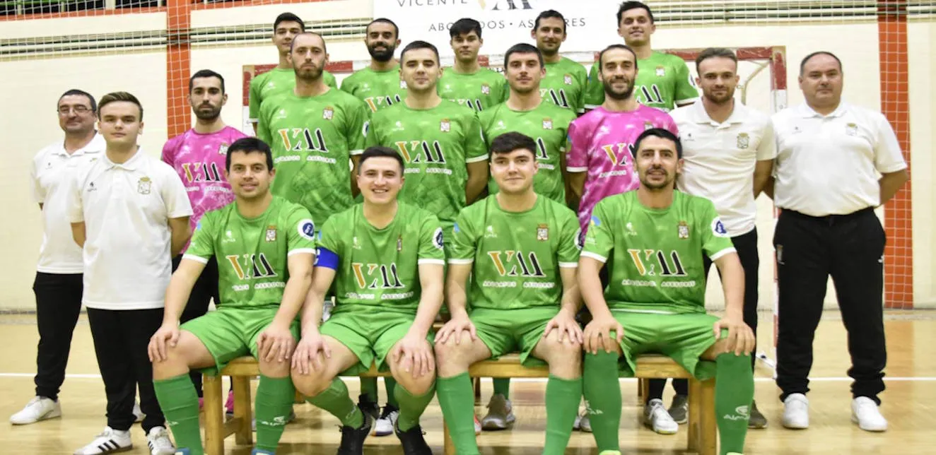 El FS Vicente y Matanza Abogados Cuéllar se impuso a un combativo Valladolid Sport Sala
