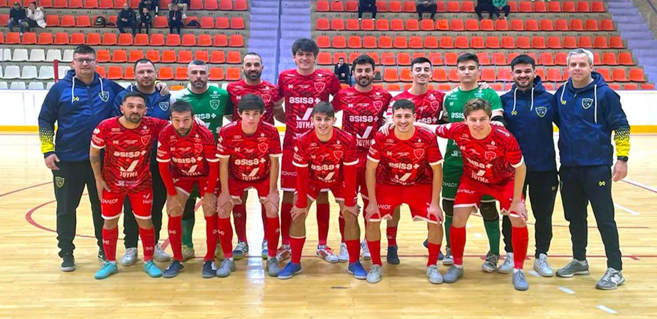 El Jaén FS B Paraíso Interior se impuso al CD Virgili Cádiz por 6-4 en un partido intenso cargado de goles