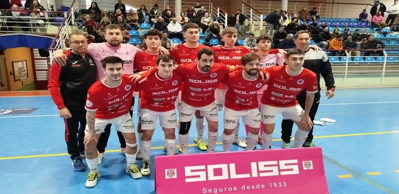 Victoria de Soliss AD Bargas FS en un partido reñido ante el Dehesa Villalba