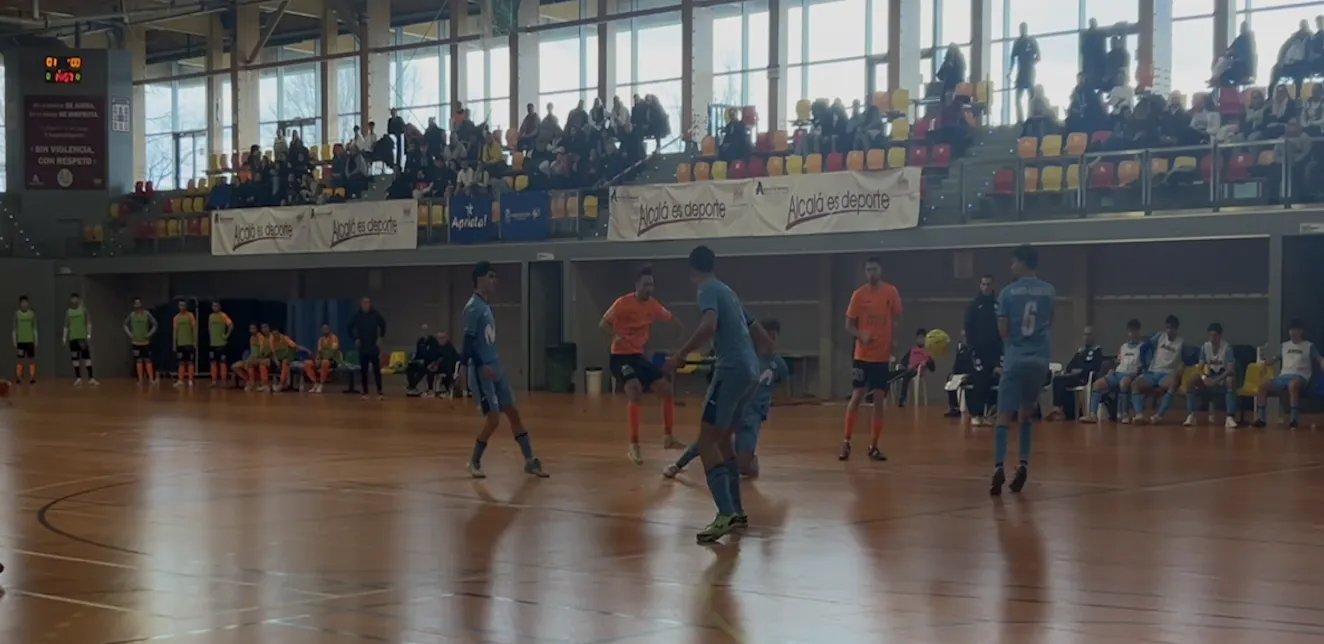 El filial del Inter Movistar vence al MRB-F.S. Móstoles