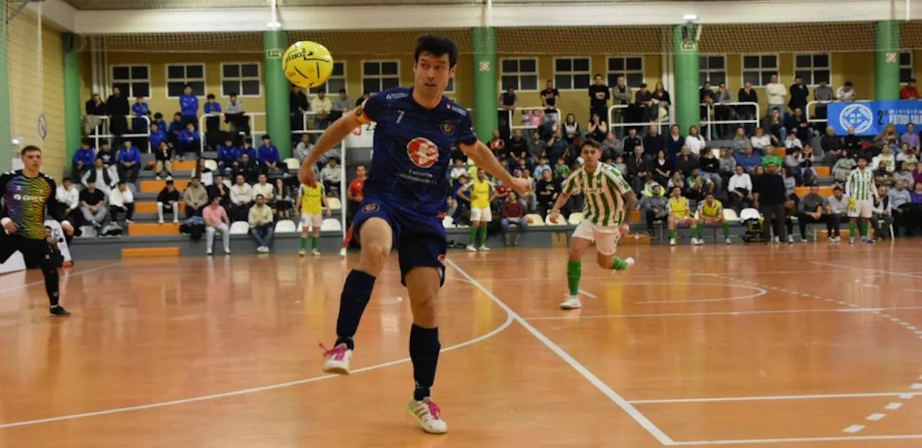 El Real Betis FutSal pone la directa a primera goleando al Entrerríos Zaragoza