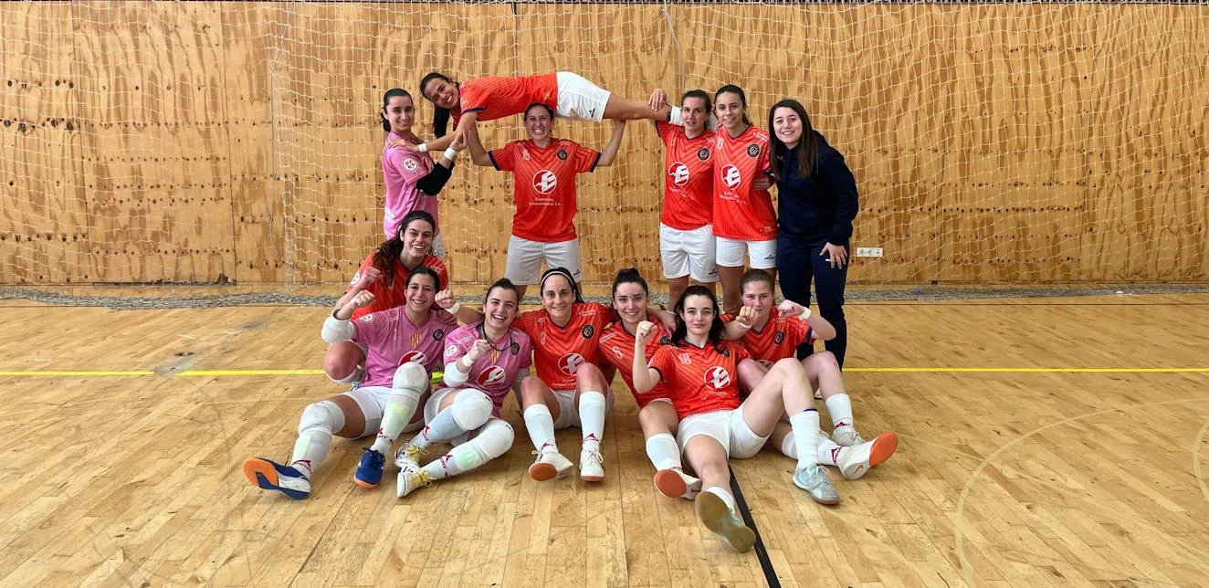 Victoria de gran valor del Entrerríos Zaragoza en Sant Andreu