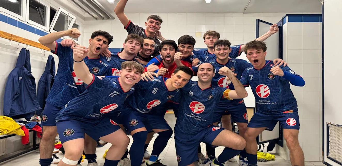 El filial del Entrerríos Zaragoza ‘B’ remonta y se lleva la victoria ante el Álamo