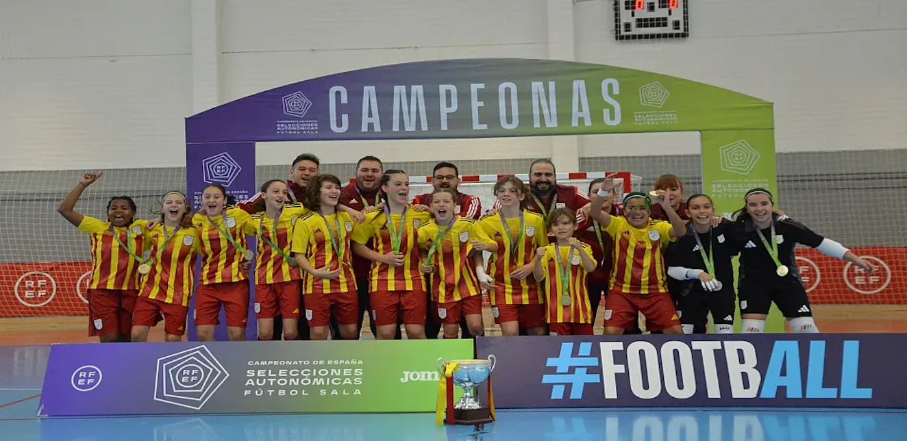Cataluña conquista el Campeonato de España sub-12 tras vencer a Aragón por 4-2
