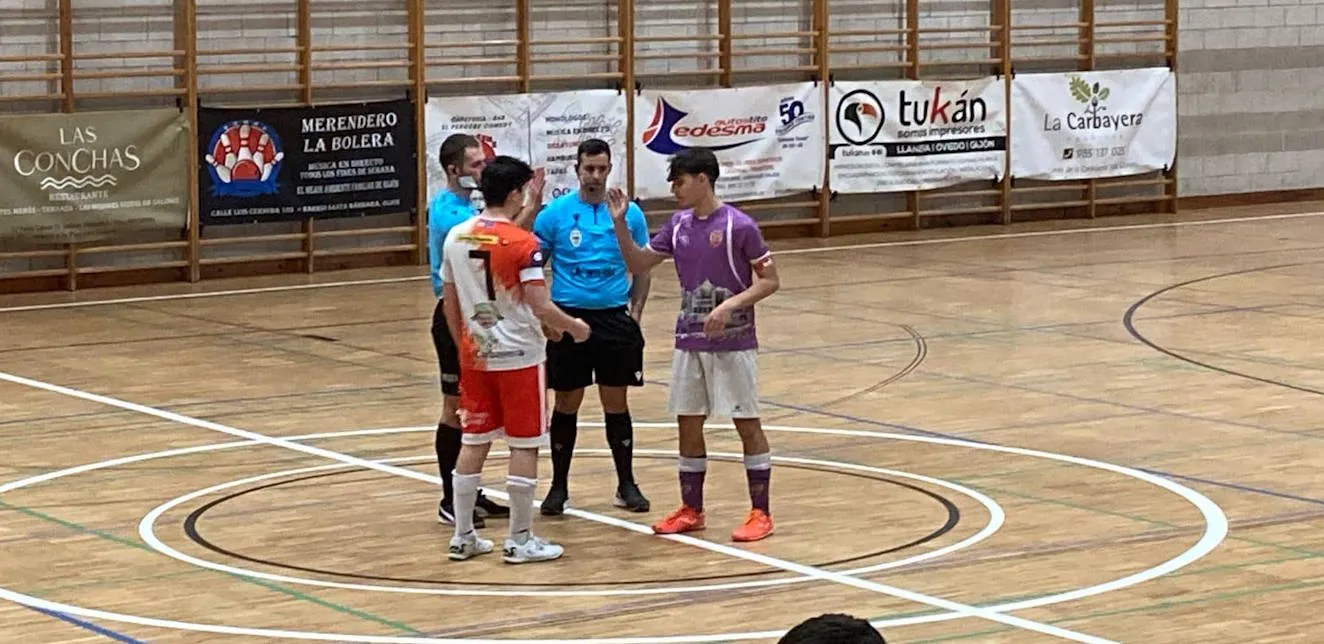 Gijón Playas La Bimbala se impone en un emocionante duelo contra Santurzi FS