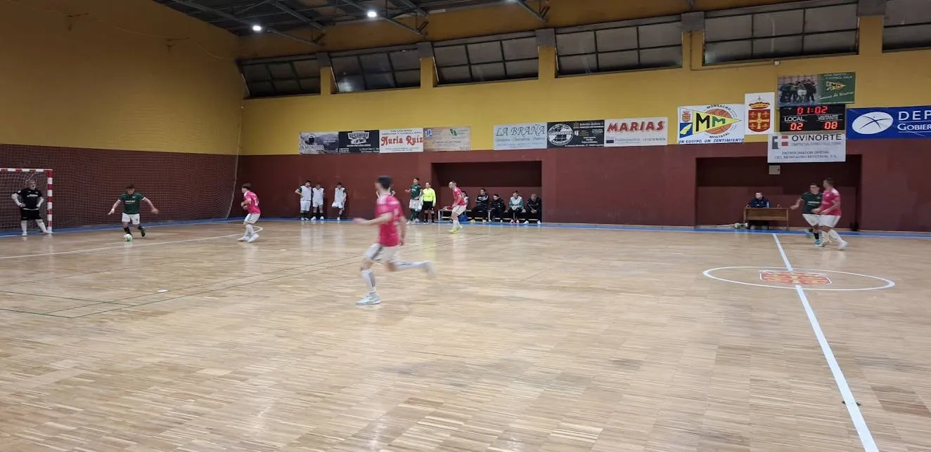 Gijón Playas La Bimbala F.S. golea tras una gran segunda mitad a un Mostayal peleón