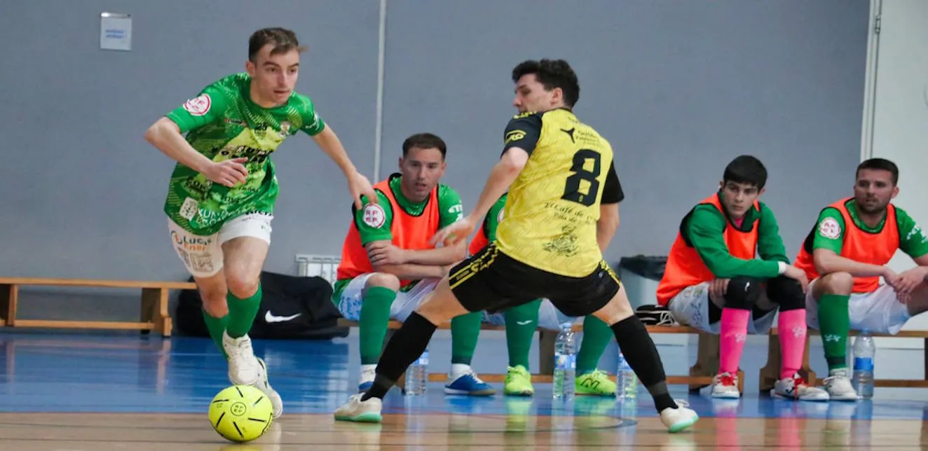Derrota de La Isla de Siero ante el Grupo FORMA-T Vilalba F.S.