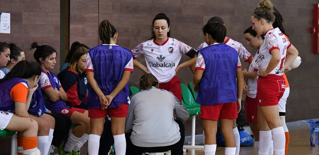 El Globalcaja Albacete FS retoma la fase de ascenso con la visita del CD Toledo FS.